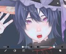 綺麗で可愛いイラスト描きます 最短7日！アイコンから1枚絵なんでもOK！ イメージ2