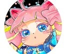 限定価格✿キュンとくるデフォルメアイコン描きます あなた好みの絵柄によせて、お好きなアイコンを制作します イメージ2