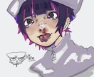 SNSのアイコンなどイベントのイラストを書きます サブカル×病み可愛いが得意です！ イメージ3