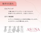 女性向けサロン・ハンドメイド線画ロゴ制作します 女性向け◎やさしいロゴ✔線画ロゴ✔商用利用可/AI入稿対応 イメージ9