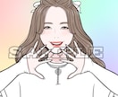 SNSアイコン等♪アイドルのような人物画を描きます 細かい要望がある方も相談してください♡ イメージ3