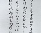 お好きな詩を書きます 筆や筆ペンを使用してお好きな詩を書きます イメージ1