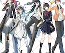 立ち絵イラスト制作します TRPGや動画、配信などにご利用いただけます！ イメージ5