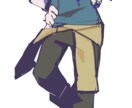 イラストを描きます オリジナルキャラ作成、アイコン用、TRPG用、Vtuber用 イメージ5