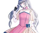 キャラデザをします TRPG、企画用の立ち絵、など！2面図3面図立ち絵にも対応！ イメージ7