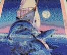 ダイヤモンドアート代理制作致します ダイヤモンドアート楽しみませんか イメージ10
