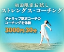 認定コーチによるストレングスコーチング体験できます 初回限定・お試しストレングスコーチング イメージ1