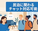 民泊の外国人ゲストとのやり取り代行をいたします 民泊ゲスト対応、丸ごとおまかせ！ 英語・スペイン語対応可能！ イメージ2