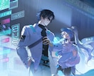 男性キャライラスト描きます あなただけの推しキャラを丁寧に仕上げます イメージ8