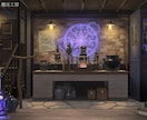 Vtuber様向け/こだわりのお部屋背景描きます 大手Vtuber事務所のご依頼実績有＊動く背景も対応可能 イメージ4