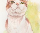 水彩画でペットの似顔絵描きます ほんわか優しいタッチで癒される絵をご提供 イメージ3