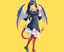 キャラクターイラスト作成いたします アイコン、サムネ、イラストが必要な方に イメージ1
