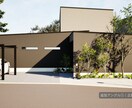 外観CGパースをTwinmotionで制作します 設計意図をCGでわかりやすく。伝わる外観を1枚からご提案。 イメージ6