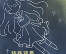 最短即日！アイコンやヘッダーなどに使えます 独特な世界観で彩るシンプルでかわいい、ゆるいイラスト イメージ5