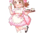 かわいいSD・ミニキャラ描きます アイコン・サムネイル・グッズに！ イメージ3