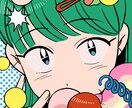 リアル、かっこいい、可愛いどんな絵柄でも描けます どんな絵柄でも合わせられるので是非ご依頼ください！ イメージ5