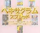 今の流れと取るべき行動を【ヘキサグラム】で占います 【即日鑑定】迷っている気持ちを整理し次の一歩を見つけたい方へ イメージ1