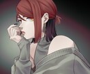 修正無制限！カッコいいイラストを制作します アイコン・サムネ・MV用など！お気軽に相談ください！ イメージ4
