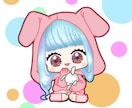 可愛いミニキャラ描きます 安く可愛く理想を形にしませんか?? イメージ1