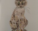 【ヨーロッパ在住】ハガキサイズ限定原画手書きで制作します。 イメージ3