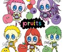 かわいくてカラフルな「キャラクター」描きます カラフルなイラストで世界を明るく！ イメージ4