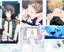 夏なイラスト描きます 水・星・空・海！サマーなイラスト限定企画です イメージ2