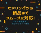 アンケート作成ならお任せ！代行サービスします めんどうアンケート作成をプロにおまかせ！オリジナルアンケート イメージ3