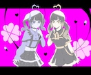初回50％オフ】SNSアイコン、一枚絵を描きます パステル調の可愛らしいイラストです❣ イメージ5