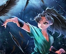 勢いのある魅力的でかっこいいイラスト描きます 強くて個性的な絵柄で作品を提供致します! イメージ2
