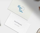 あなただけのオシャレな名刺創ります あなたFitする、オシャレな名刺をお届けします♪ イメージ4