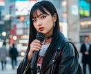 AI生成人物でミュージックビデオ作製します キレイな女性や、カッコいい男性があなたの曲を歌ってくれる！ イメージ3