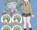 ご希望のイラスト描きます 動画サムネイルや立ち絵、キャラクターデザイン等！ イメージ4