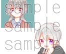 ラクガキ風アイコンが欲しい方にお描きします デフォルメSD(ミニキャラ)にも対応！ イメージ7