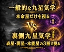 裏側九星気学｜あなたの恋愛本能を深く暴きます 片思い・交際中・不倫｜秘密厳守・20名限定モニター500円！ イメージ3