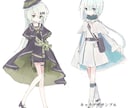 Vtuber,IRIAM配信者向け立ち絵制作します キャラデザ持ち込み割引あります イメージ5