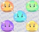 フリーゲームに使えるモンスターの立ち絵を売ります シンプルでゲームでの使いやすさを重視した立ち絵です イメージ2