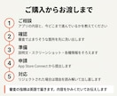 iOSアプリのApp Store申請を代行します 4本公開済み。審査リジェクトの原因調査から対応します イメージ5