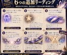 スピリチュアル能力・完全カルテお届けします あなたが本来持つ“霊的才能”を、体系的に可視化する特別鑑定 イメージ3