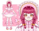 デザインからLive2Dまで承ります Live2DのみもOK！なんでもご相談ください！ イメージ3