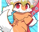 ケモノキャラクターを1枚絵に1体描きます ケモノな男の子を描くのが得意です!魅力的に仕上げます! イメージ6