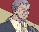SNSアイコン、キャラ立ち絵など制作します 女の子からお年寄りまで！表情差分1種無料 イメージ7