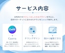 後から編集できる！Canvaでチラシ制作します 集客につながる女性向けチラシ・フライヤーをデザインします！ イメージ4