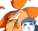 アニメ塗りと厚塗りでイラストを選べます IRIAM立ち絵、1枚絵等、出来る依頼は全て対応致します イメージ6