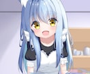 可愛い女の子の一枚絵描きます 寒色系に特化した色使いが得意で、幼めなのが特徴です イメージ6