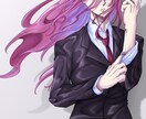 全年齢向けのイラスト作成を行います。ます 二次元キャラであればご希望に沿ってイラストを作成します。 イメージ1