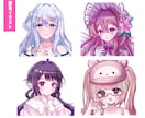 ご希望のイラスト描きます アイコン、立ち絵、SDイラスト、1枚絵 イメージ9