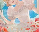 お好きな絵柄でお描きします 主に女の子、食べ物、動物などが得意です。 イメージ1
