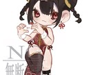 商用利用・二次利用もOK 目を引く厚塗り仕上げます 厚塗り風の絵が好き、そしてアイコンにしたい方へ イメージ5