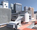 先着1名様限定価格！！考えた世界観を３Dにします あなただけの背景、小物などを３DCGにします！！ イメージ8