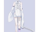 透明感と光を大切にキャラを描きます 厚塗りで描く、光と空気感あふれる一枚をお届けします イメージ6